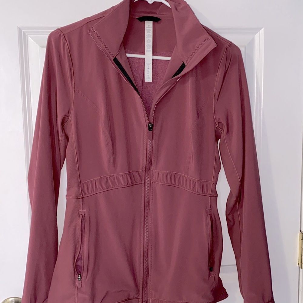 Lululemon zip up jacket